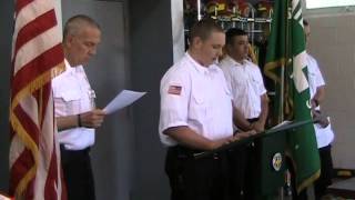 Milltown Rescue Squad Memorial Service 2013 [upl. by Arok582]