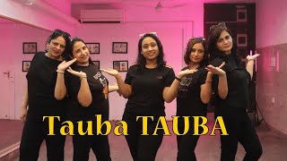 Tauba Tauba Dance Cover  Vicky Kaushal Karan Aujla  Tauba Tauba Dance Steps  RG Dance Studio [upl. by Adnohsar]