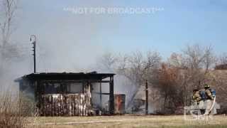 4115 Macomb IL Structure Fire Nicholas Stewart [upl. by Egroej]