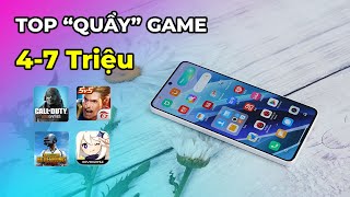 TOP điện thoại 47 triệu DÀNH cho “GAME THỦ” tốt nhất Cài ROM gì Hi sinh điểm nào [upl. by Raddatz]