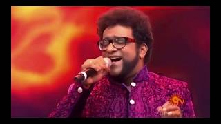 Om Shivoham Live performance  Ilayaraja 75  Haricharan Performance  Live concert  Sun tv [upl. by Mingche902]