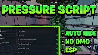 NEW BEST Pressure Script Pastebin  ROBLOX Auto Hide amp More Works On Mobile amp PC [upl. by Fairbanks943]