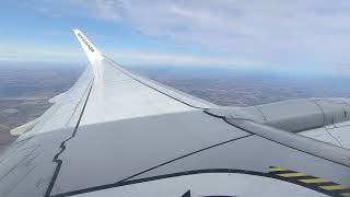 Boeing 737800 Ryanair Stansted Departure [upl. by Ecertap]