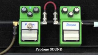 PepTone TS9 Mod quotTrue TSquot [upl. by Eural32]