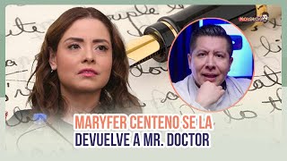 Maryfer Centeno le calla la boca a Mr Doctor  MICHISMECITO [upl. by Aneehsirk]