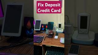 Fix Deposit Credit Card creditcard fdcard credit fixeddeposit [upl. by Merrile242]