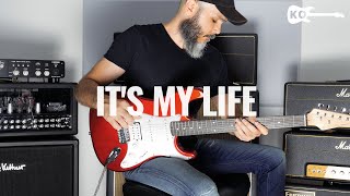 Bon Jovi  Its My Life  Electric Guitar Cover by Kfir Ochaion  Donner Guitars [upl. by Rillings]