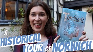 A Historical Tour of Norwich  BookBreak [upl. by Percival848]