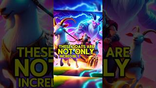 Goats 🐐 of thornorsemythology thor youtubeshorts [upl. by Nairad527]