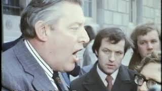 Reverend Ian Paisley  The price of Peace  This Week  1974 [upl. by Treat]