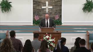 Harriman Baptist Tabernacle 9124 Sunday Evening Service Live Stream [upl. by Lleynod]