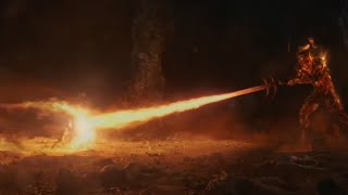 Thor vs surtur Dublado HD  Thor Ragnarok [upl. by Esinej991]