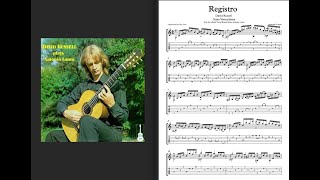 Registro Antonio Lauro  David Russell Transcription [upl. by Furie]