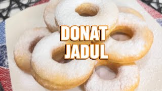 Resep Donat Gula Jadul [upl. by Bertero]