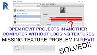 Solved  How to Fix Missing Textures Problem in Revit [upl. by Philipp39]