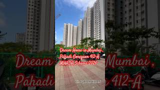 412A Pahadi Goregaon MHADA Lottery 2024EWSPMAY 1 BHK 308 sq ft Flat32 Lac ApproxDream Home [upl. by Lua]