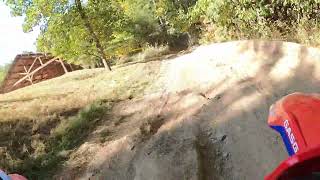 Ryan Yoest Start at The Moutaineer GNCC VET C 30 [upl. by Oriaj759]