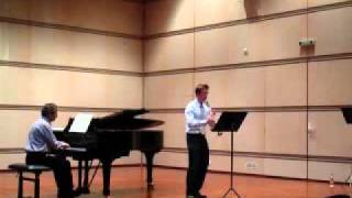 Spohr Clarinet Concerto No 1 1st Mvt [upl. by Nahgiem]