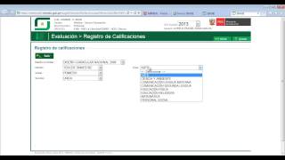 SIAGIE  Verificación del proceso de calificativos por periodo [upl. by Oiramed]