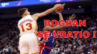 BOGDAN BOGDANOVIĆ SE VRATIO POSLE DUGE PAUZE bogdan bogdanovic [upl. by Miranda]