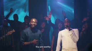 EMPEROR OF THE UNIVERSE  Dunsin Oyekan ft Theophilus Sunday dunsinoyekan theophilus worship [upl. by Ainesy]