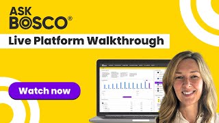 ASK BOSCO® Live Platform Walkthrough [upl. by Yeliac]