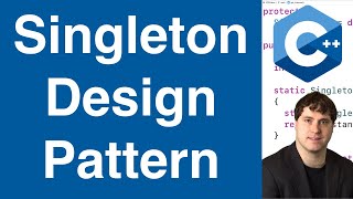 Singleton Design Pattern  C Example [upl. by Duval]