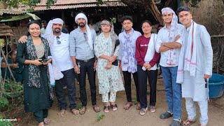 Birsa Munda Adivashi Jungle Rakhwala Re Dandar Diwali 2024 marathimulgi23 myfamilyvlogs🤩 [upl. by Ahsikym788]