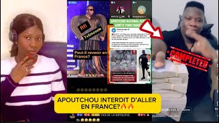 🚨🚨APOUTCHOU INTERDIT D’ALLER EN FRANCE [upl. by Oiramaj888]