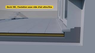 DeckVQ de Recticel  isoler avec un espace insuffisant [upl. by Enier]