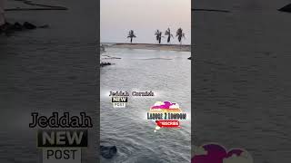 jeddah corniche beach beautiful youtubeshorts [upl. by Derte698]