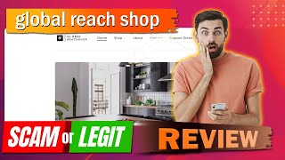 Global reach shop reviews  Is global reach shop legit  Is globalreachshop scam or legit [upl. by Atiugram760]