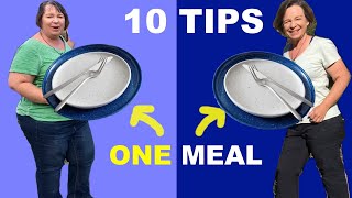 10 Tips to END EATING  One meal a day for 400 days [upl. by Penny]