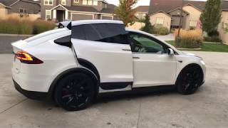 2016 Tesla Model X P90D Ludicrous Mode for sale on Ebay [upl. by Shiverick]