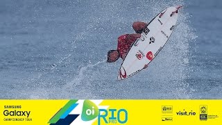 Gabriel Medinas Insane Flip Scores Perfect 10  Oi Rio Pro 2016 [upl. by Naneik]