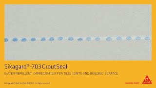 Sikagard®703 GroutSeal [upl. by Durman]