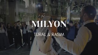 TURAL amp RASIM  MİLYON  Official Music Video [upl. by Ymassej]