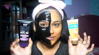 Everyuth Vs Charcoal Peel off MaskWhich Is Better [upl. by Neetsirhc]