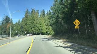 Driving in Powell River British Columbia [upl. by Maxima]