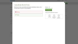 Elance AutoDesk Revit Test Answers 2015 [upl. by Aylmar]