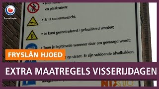 REPO Extra veiligheidsmaatregelen Visserijdagen Harlingen [upl. by Anih]