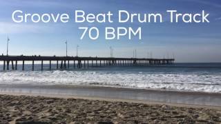 Groove Beat Drum Track 70 BPM [upl. by Teragram210]