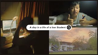 A Day in the Life of a Law Student [upl. by Brout]