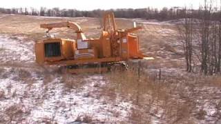 Bandit Self Propelled Track Mounted Chippers [upl. by Yrol]