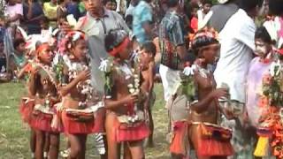 Trobriand Islands Dance Papua New Guinea 1 [upl. by Bertram677]