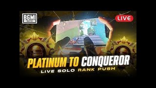 🔥Platinum To Conqueror Rank Push Live🔥bgmilive bgmishorts bgmihighlights shorts 🚀 [upl. by Nairred373]