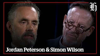 Jordan Peterson  Full interview with NZ Herald journalist Simon Wilson [upl. by Sauveur]