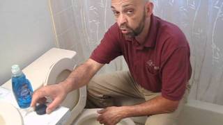 How to repair a slow flushing toilet [upl. by Jehias]