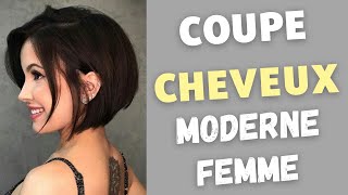 COUPES DE CHEVEUX POUR FEMME 2022 MODERNE [upl. by Netsrik554]