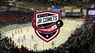 Utica Jr Comets Goal Horn NCDC 2324 [upl. by Llehcar213]